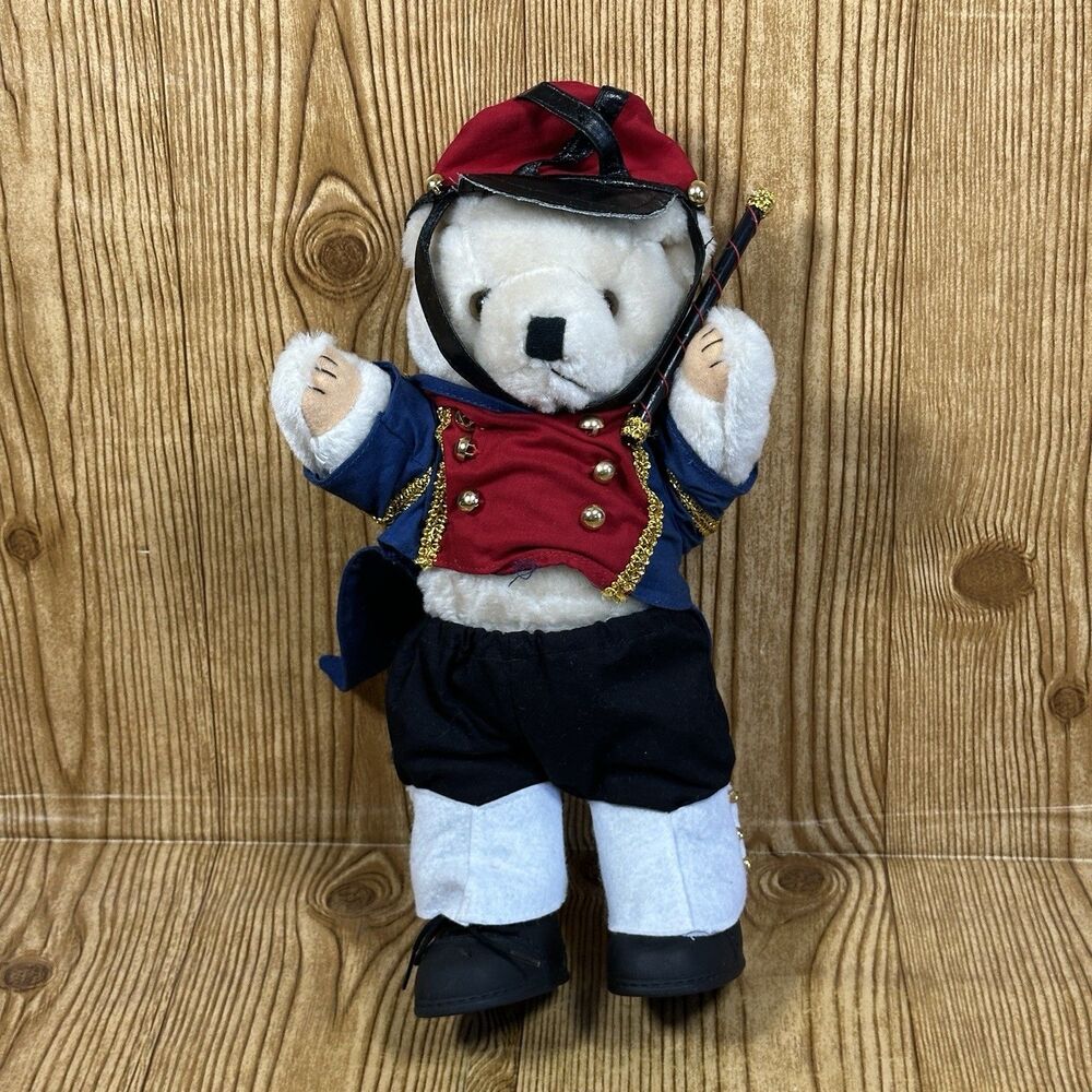 Tender‎ Heart Treasures Strike Up The Band Bear Marching Band Bear